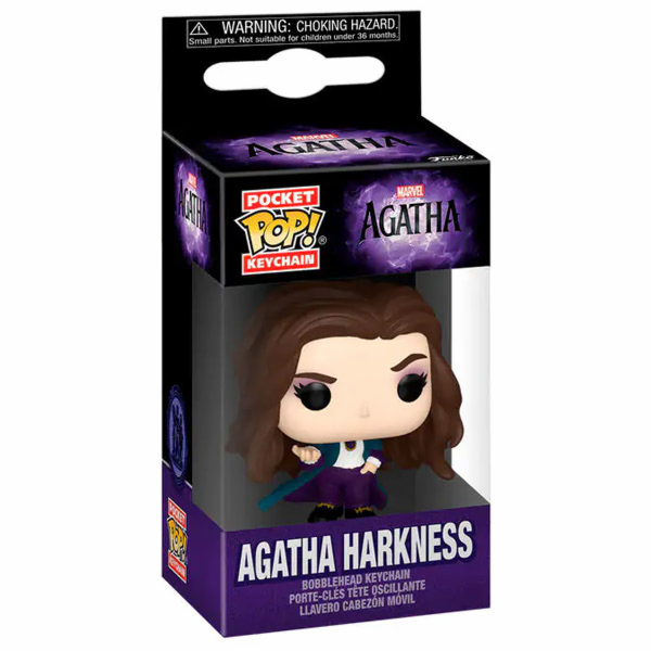 POP! Klíčenka Agatha Harkness (Marvel)