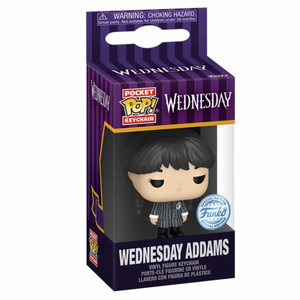 POP! Klíčenka Wednesday Special Edition