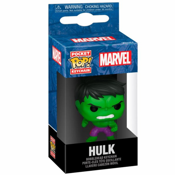 POP! Klíčenka Hulk Classics (Marvel)