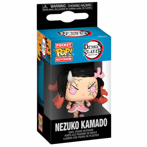 POP! Klíčenka Nezuko Kamado (Demon Slayer: Kimetsu no Yaiba)