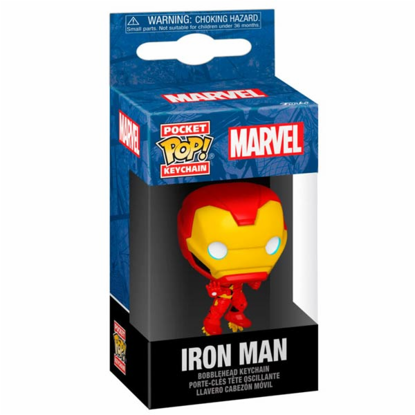 POP! Klíčenka Iron Man Classics (Marvel)