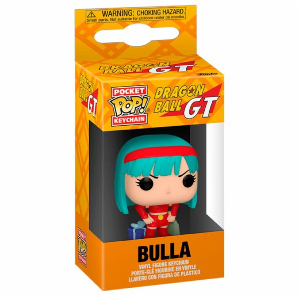 POP! Klíčenka Bulla (Dragon Ball GT)