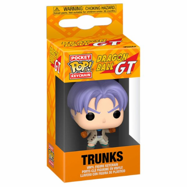POP! Klíčenka Trunks (Dragon Ball GT)