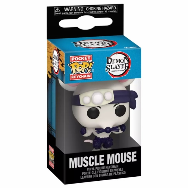POP! Klíčenka Muscle Mouse (Demon Slayer)