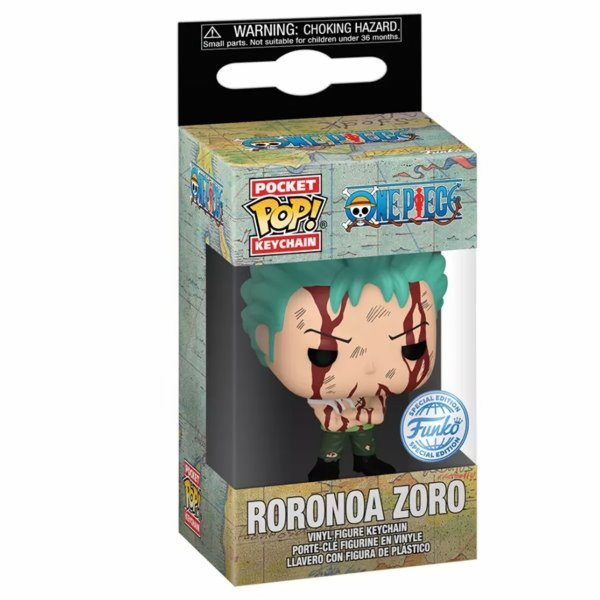 POP! Klíčenka Roronoa Zoro (One Piece)