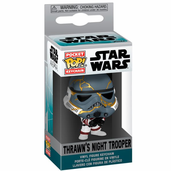 POP! Klíčenka Thrawn's Night Trooper (Star Wars Ahsoka S2)