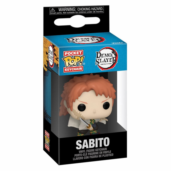 POP! Klíčenka Sabito No Mask (Demon Slayer)