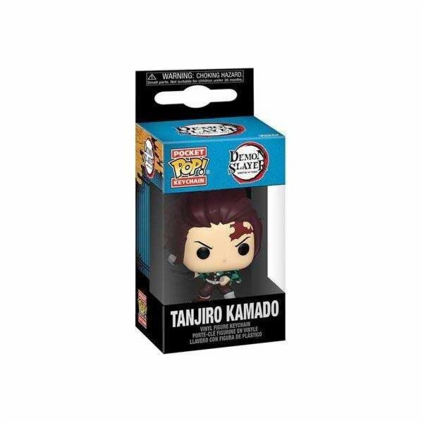 POP! Klíčenka Tanjiro Kamado (Demon Slayer)