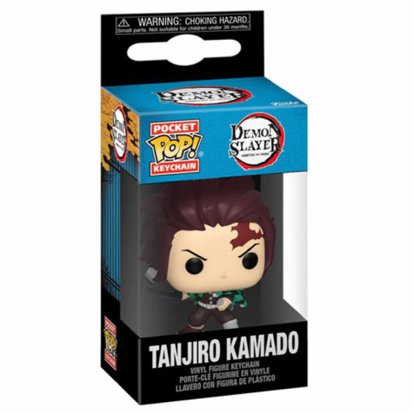 POP! Klíčenka Tanjiro Kamado (Demon Slayer)