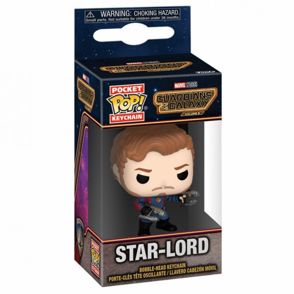 POP! Klíčenka Star-Lord Guardians of The Galaxy (Marvel)