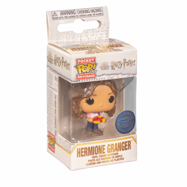 POP! Klíčenka Holiday Hermione (Harry Potter) Special Edi...