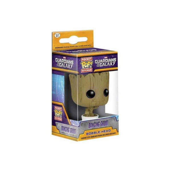 POP! Klíčenka Dancing Groot (Marvel)