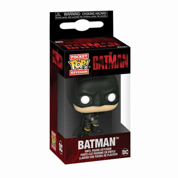 POP! Klíčenka The Batman (DC)