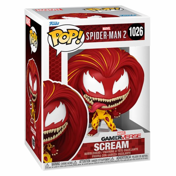 POP! Spider Man 2: Scream (Marvel)