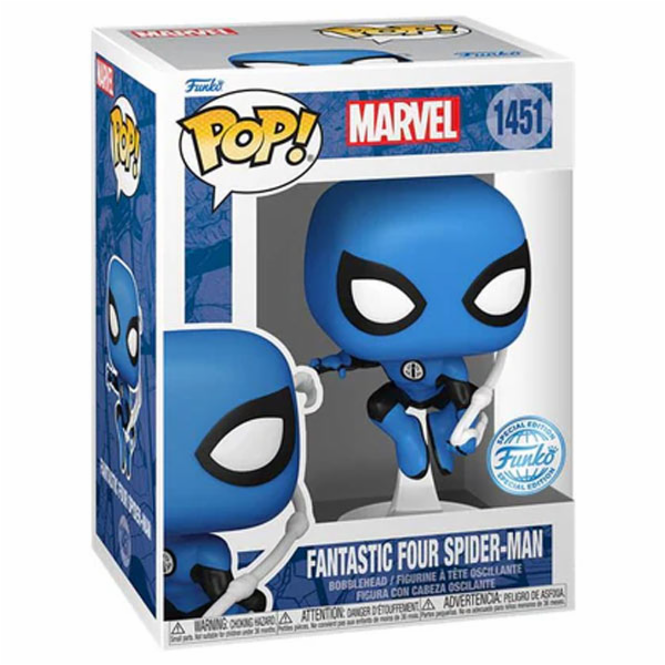 POP! Spider-Man Fantastic Four (Marvel) Special Edition