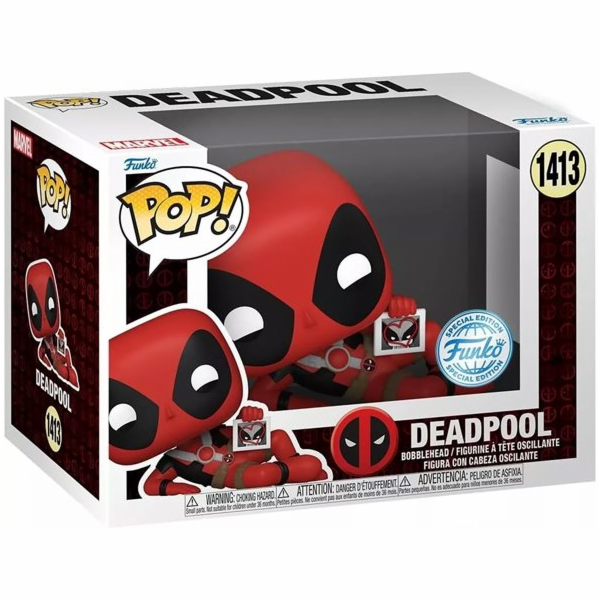POP! Deadpool Hearts Wolvie (Marvel) Special Edition