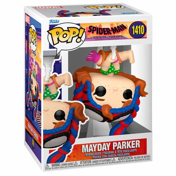 POP! Mayday Parker (Spiderman Across the Spider-Verse) Ma...
