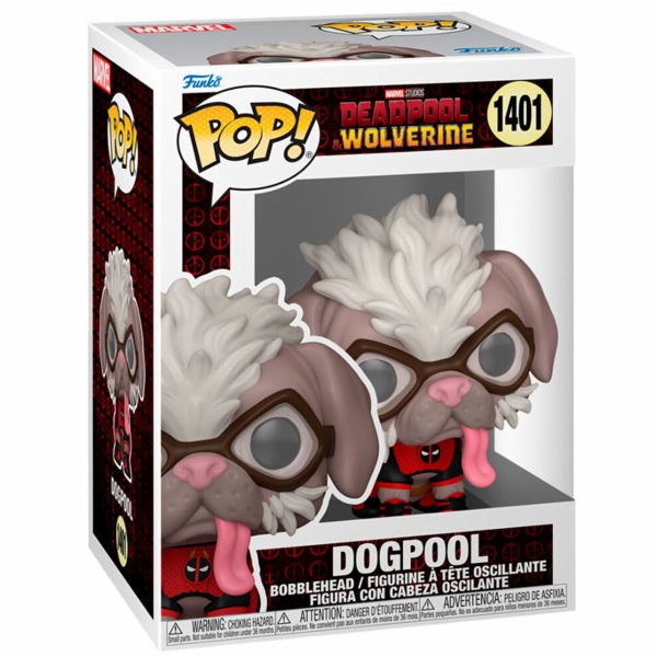POP! Deadpool & Wolverine: Dogpool (Marvel)