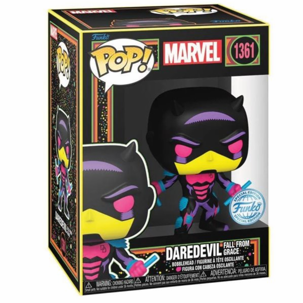 POP! Daredevil Daredevil Fall From Grace (Marvel) Special...