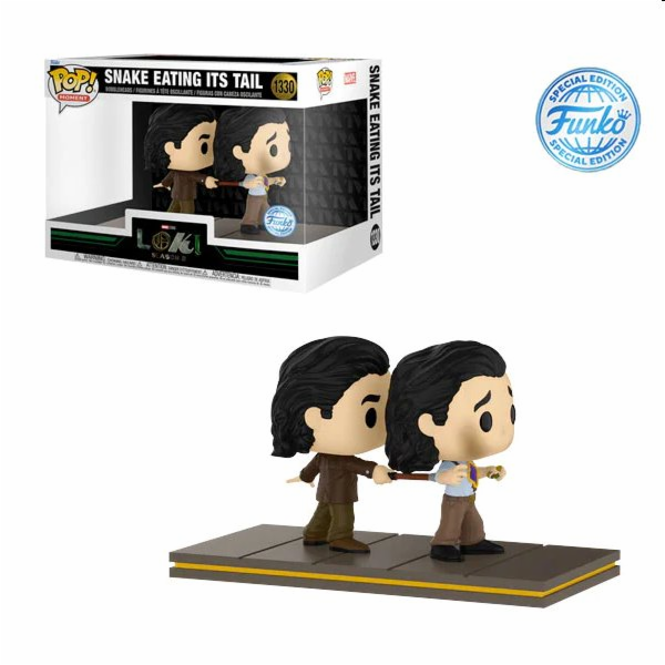 POP! Moments: Loki Season 2 Snake Eating It s Tail (Marve...