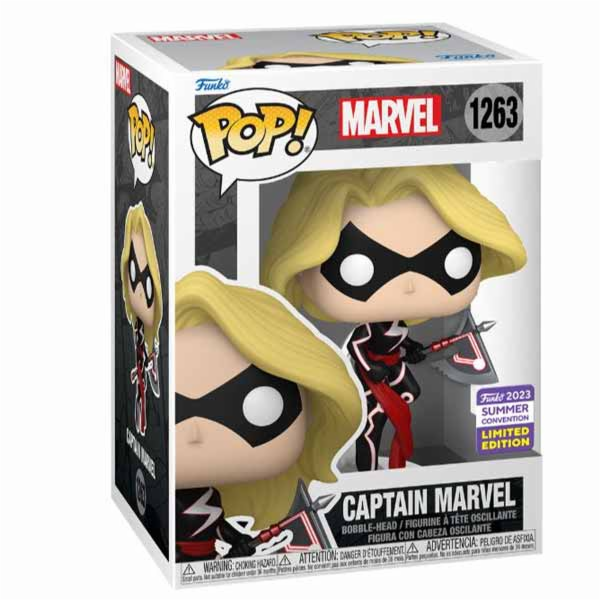 POP! Captain Marvel (Marvel) 2023 Summer Convention Limit...