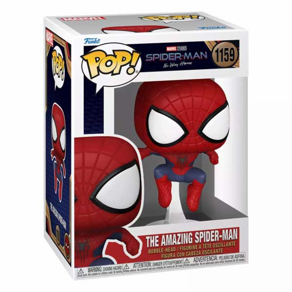 POP! Spider Man No Way Home: Amazing Spider Man (Marvel)