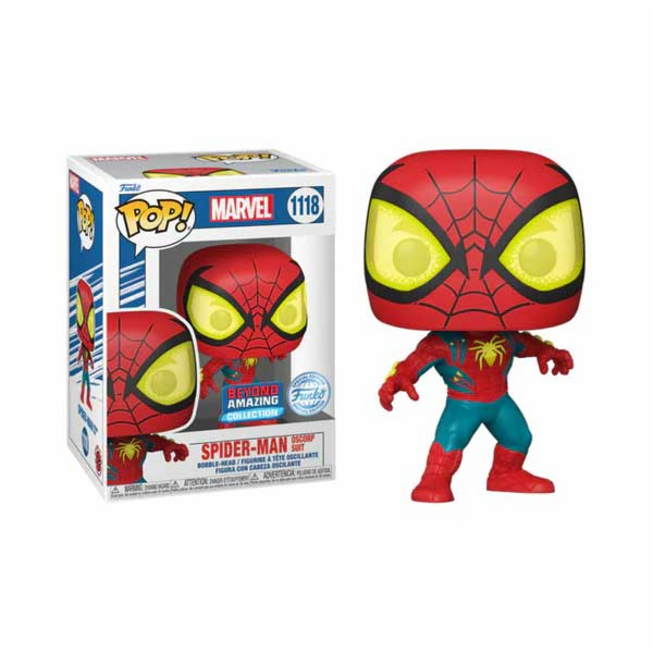 POP! Beyond Amazing Spider Man Oscorp Suit (Marvel) Speci...