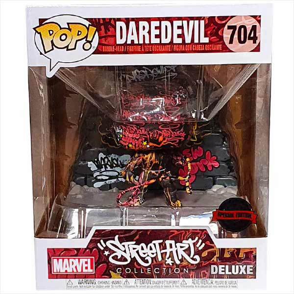 POP! Deluxe: Daredevil Street Art Collection (Marvel) Spe...