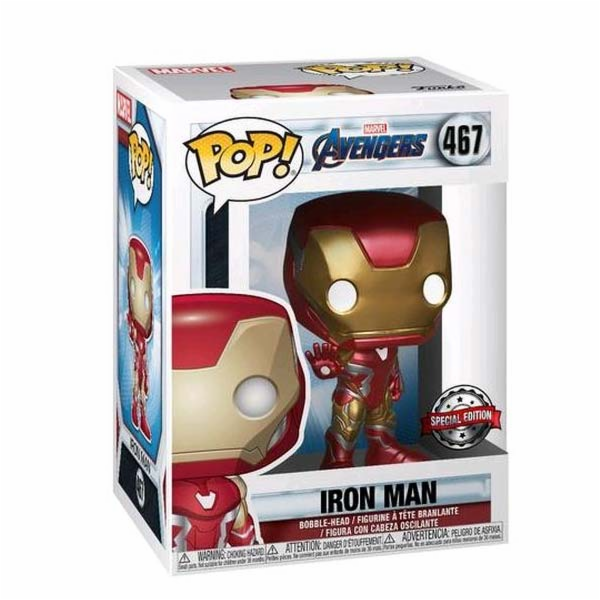 POP! Marvel: Iron Man (Special Edition)