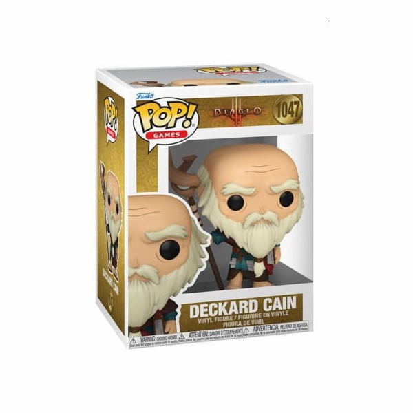 POP! Games: Deckard Cain (Diablo 3)