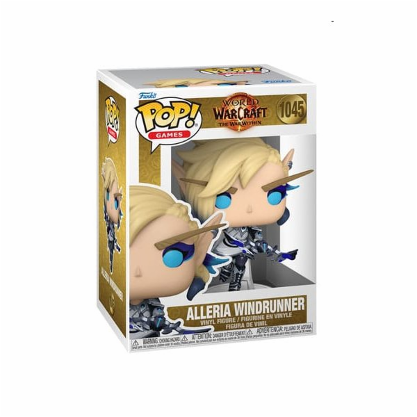 POP! Games: Alleria Windrunner (World of Warcraft)