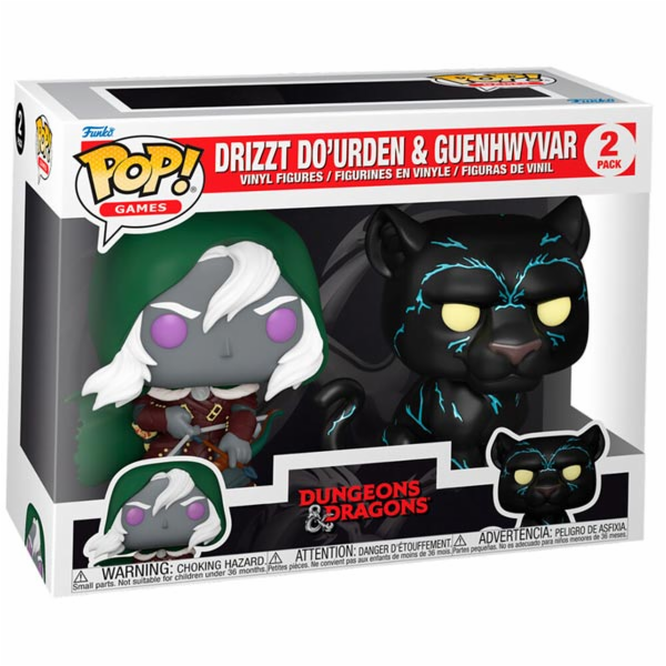 POP! Games: Drizzt Do Urden & Guenhwyvar (Dungeons & Drag...