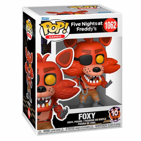 POP! Games: Foxy (Five Nights at Freddy s)