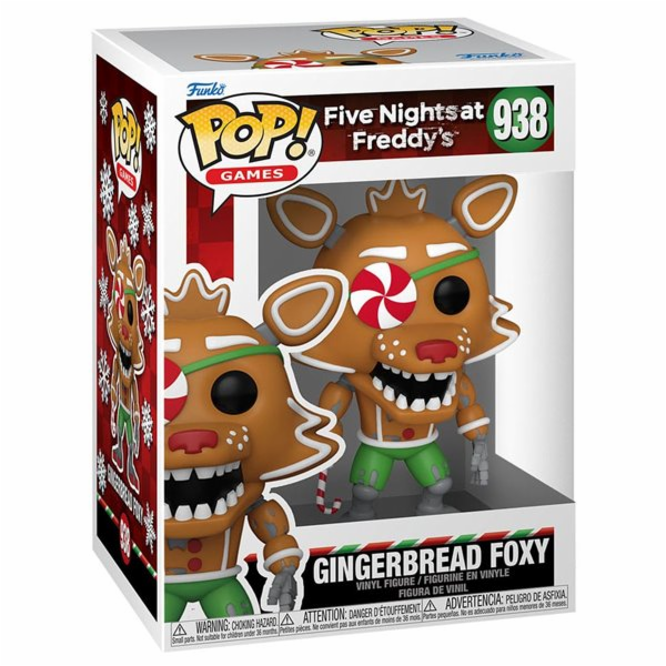 POP! Games: Gingerbread Foxy (Five Nights at Freddy s)