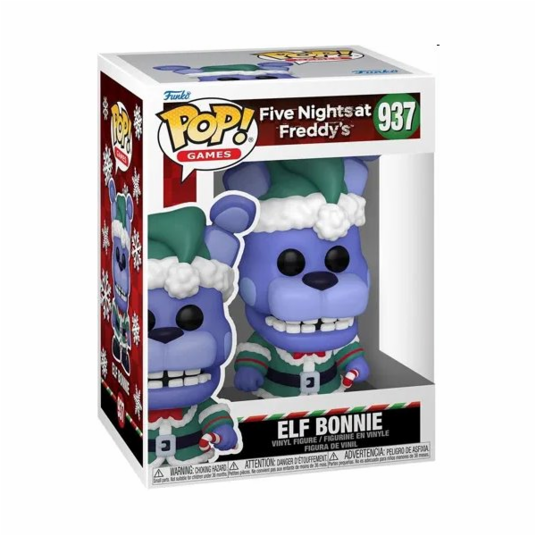 POP! Games: Elf Bonnie (Five Nights at Freddy s)