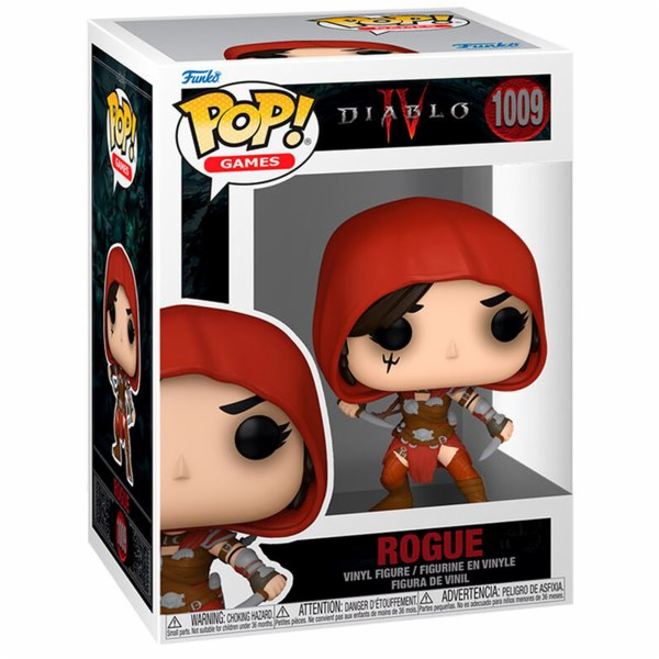 POP! Games: Rogue (Ďáblo 4)