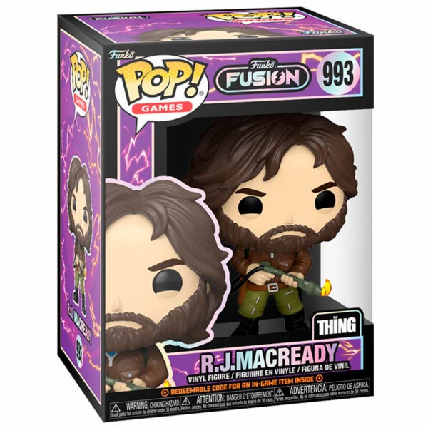 POP! Games: The Thing RJ Macready (Funko Fusion)