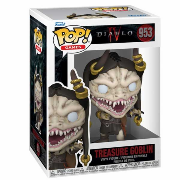 POP! Games: Treasure Goblin (Ďáblo 4)