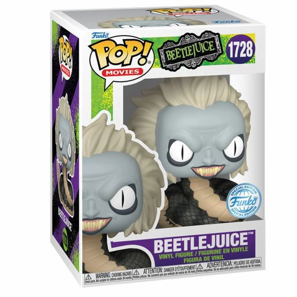  POP! Movies: Beetlejuice Snake (Beetlejuice) Special Edi...
