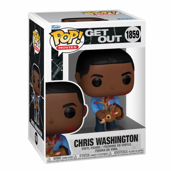 POP! Movies: Chris Washington (Get Out/ Uteč)