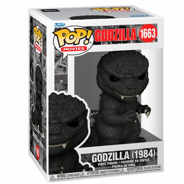 POP! Movies: Godzilla (1984)