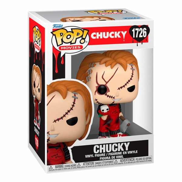 POP! Movies: Chucky Valentine (Valentine Edition)