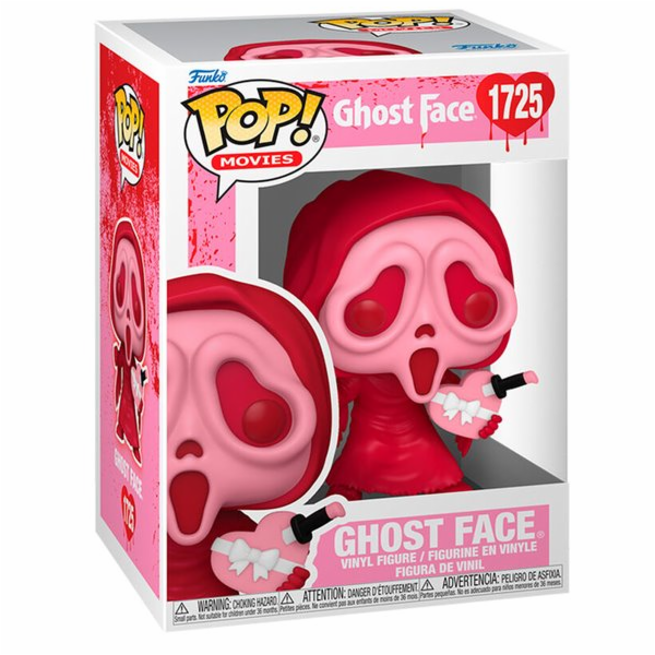 POP! Movies: Scream Ghost Face (Valentine Edition)