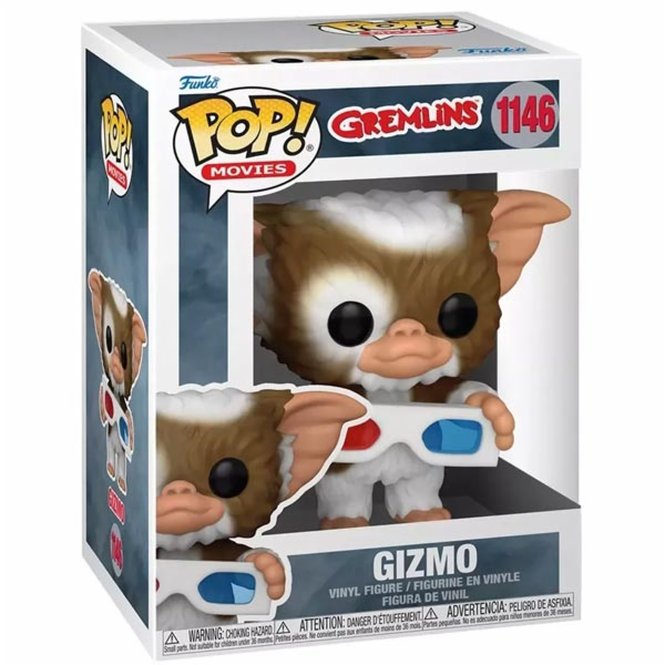  POP! Movies: Gizmo with 3D brýle (Gremlins)