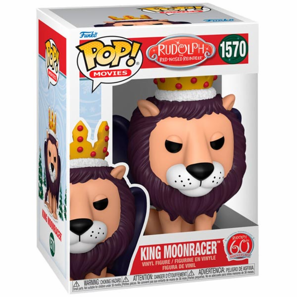  POP! Movies: King Moonracer (Rudolph The Red-Nosed Reind...