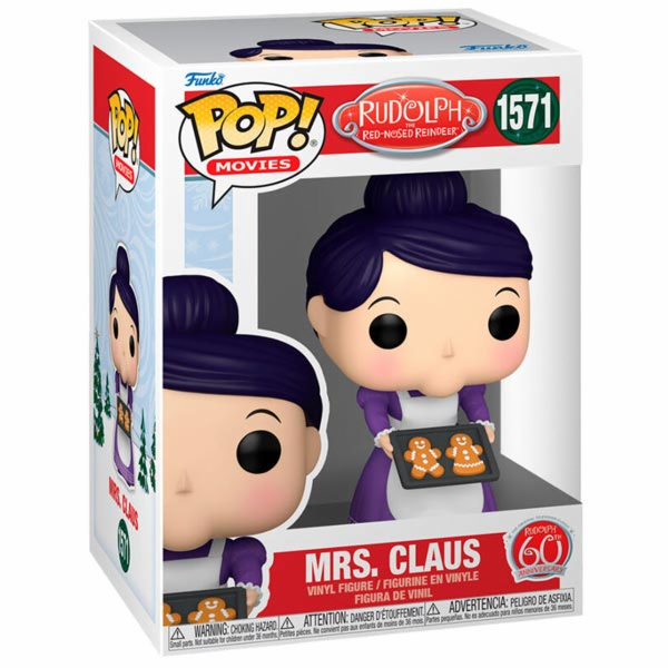  POP! Movies: Mrs. Claus (Rudolph The Red-Nosed Reindeer)