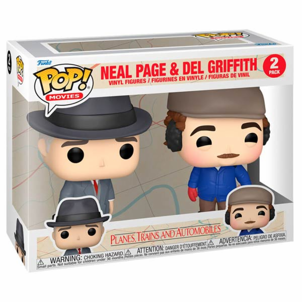 POP! Movies: Neal Page & Del Griffith (Planes Trains and ...