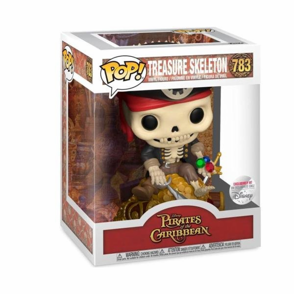 POP! Movies: Treasure Skeleton (Pirates Of The Caribbean)