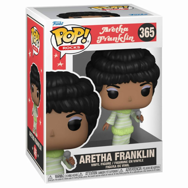 POP! Rocks: Aretha Franklin (Aretha Franklin)