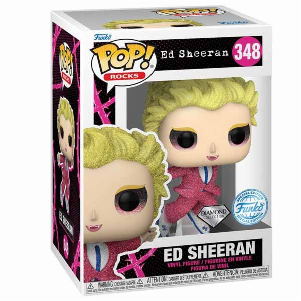 POP! Rocks: Bad Habits (Ed Sheeran) Special Edition (Diam...